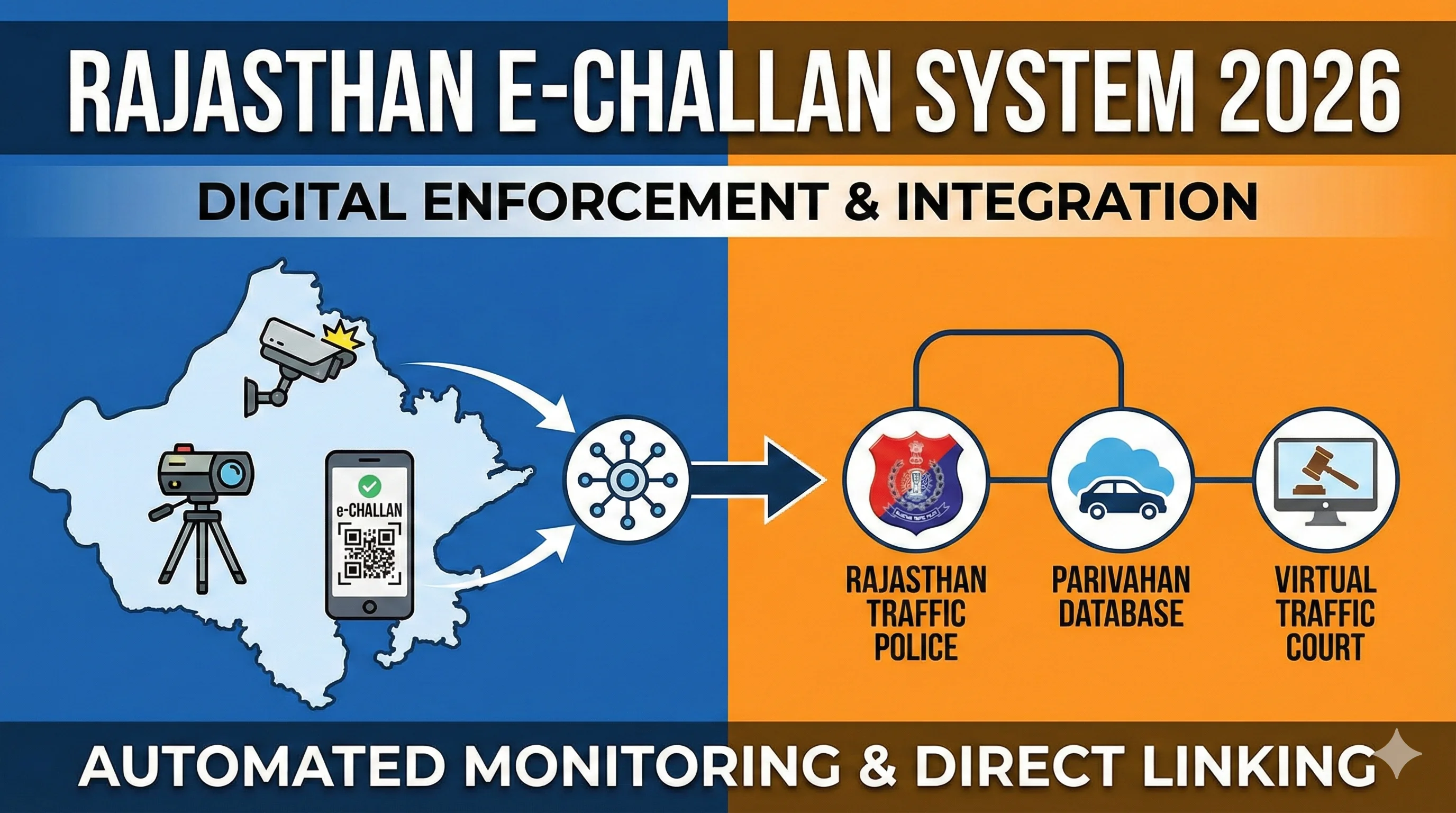 Rajasthan E-Challan Payment